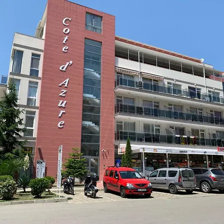 Cote D'azure 3* Nessebar