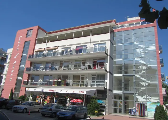 Lejlighedshotel Cote D'azure 3*