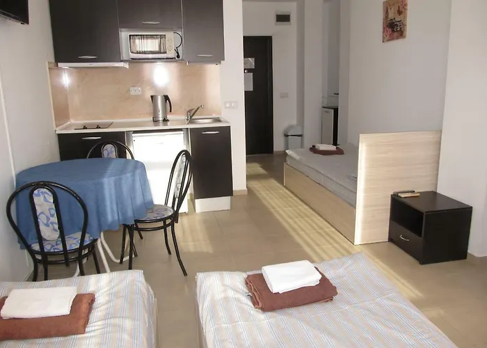 Cote D'azure Lejlighedshotel Nessebar