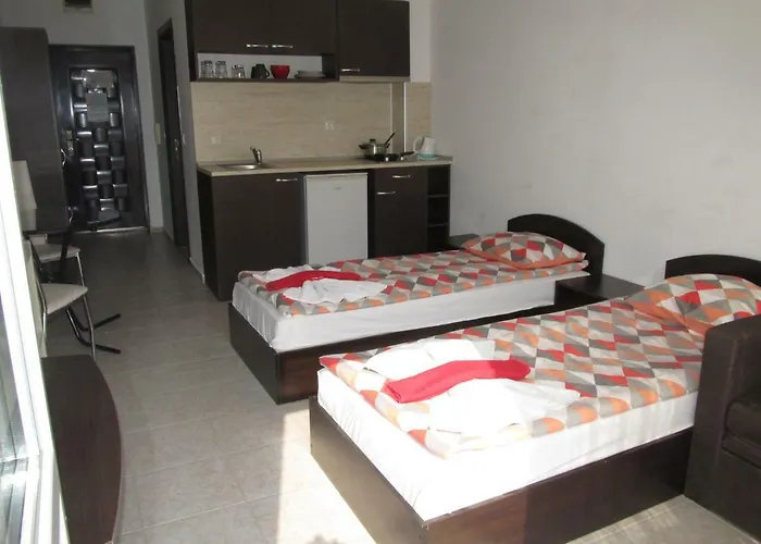 Lejlighedshotel Cote D'azure Nessebar