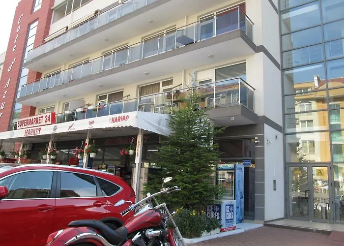 Cote D'azure 3* Nessebar