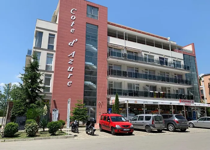 Cote D'azure 3* Nesebar