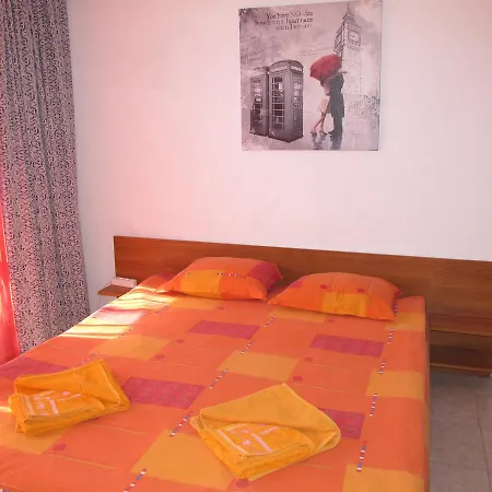 Hotel apartamentowy Cote D'azure Słoneczny Brzeg