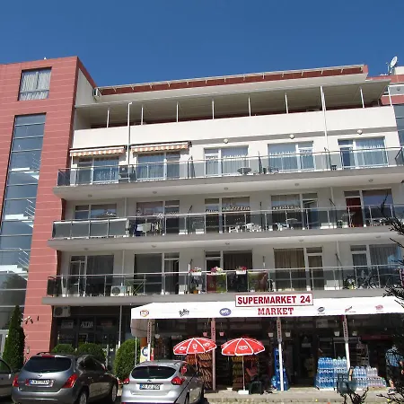 Aparthotel Cote D'azure Sunny Beach