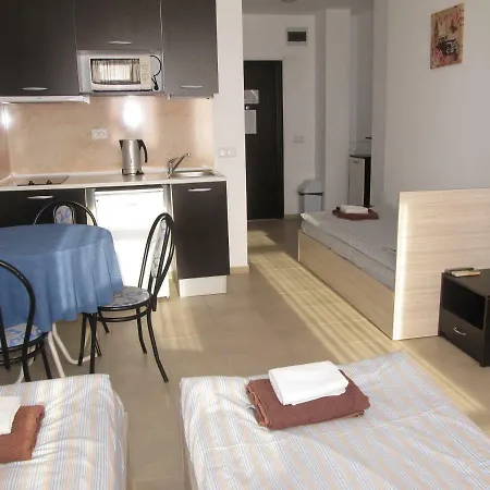 Cote D'azure Hotel apartamentowy Słoneczny Brzeg