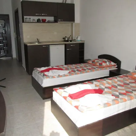 Hotel apartamentowy Cote D'azure Słoneczny Brzeg