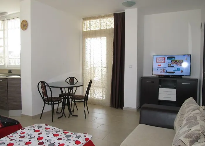 Cote D'azure Lägenhetshotell Nesebar